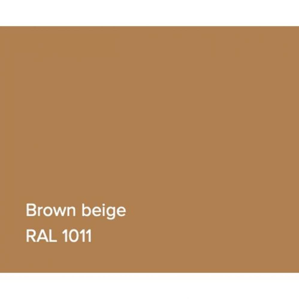 RAL Basin Brown Beige Matte