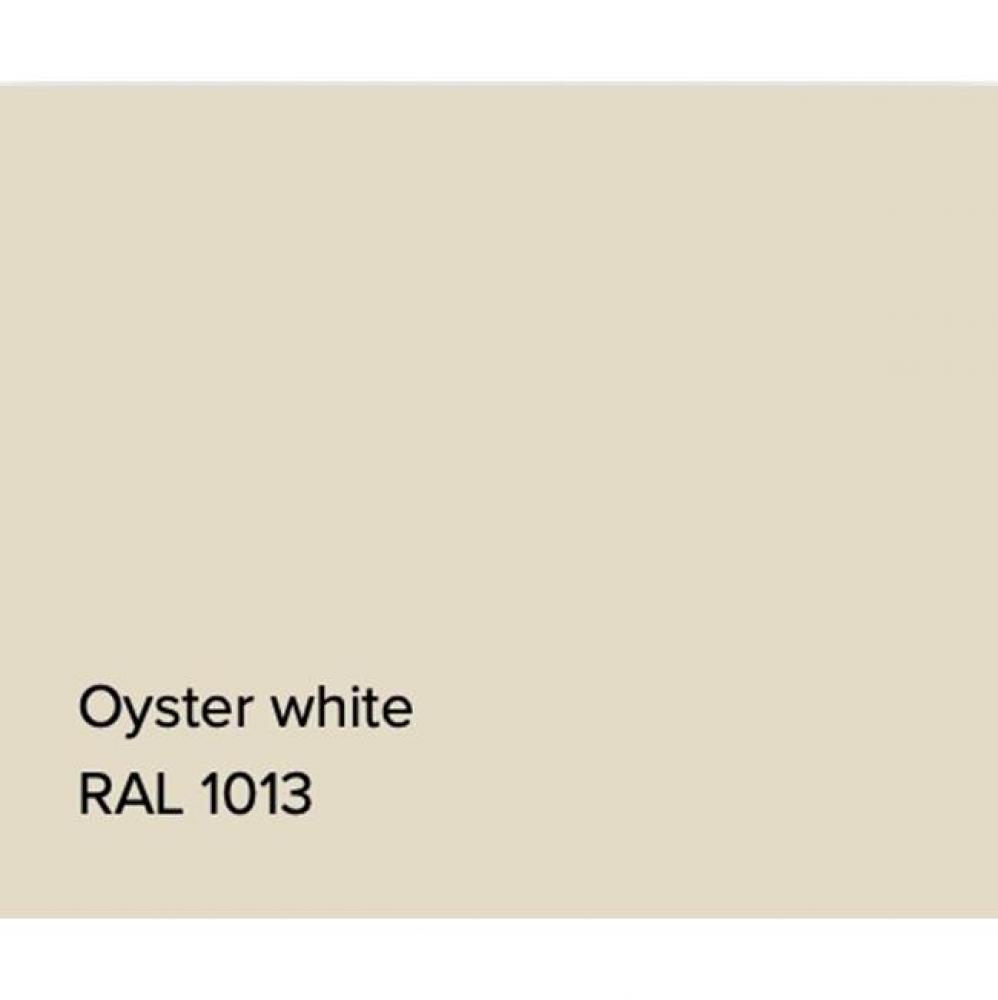RAL Basin Oyster White Matte