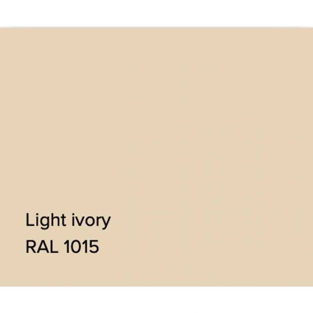 RAL Basin Light Ivory Gloss