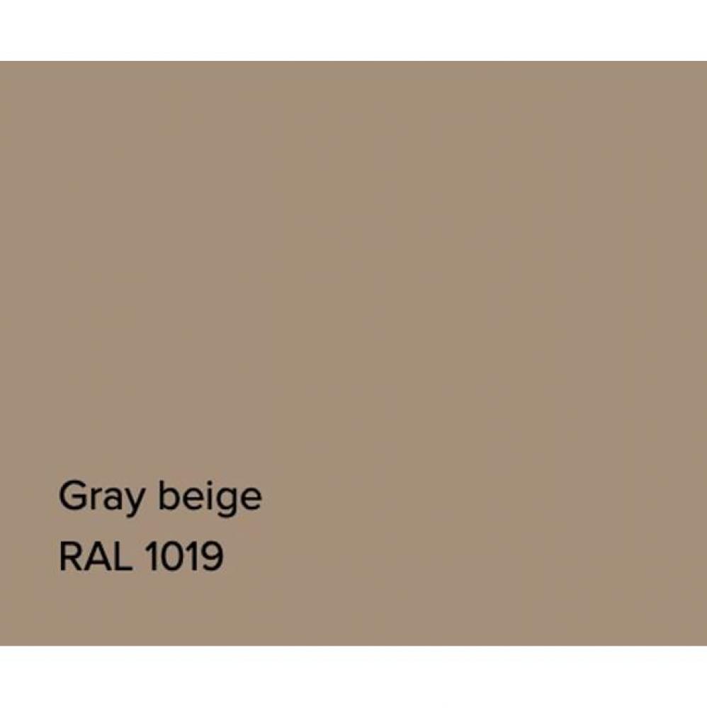 RAL Basin Grey Beige Matte