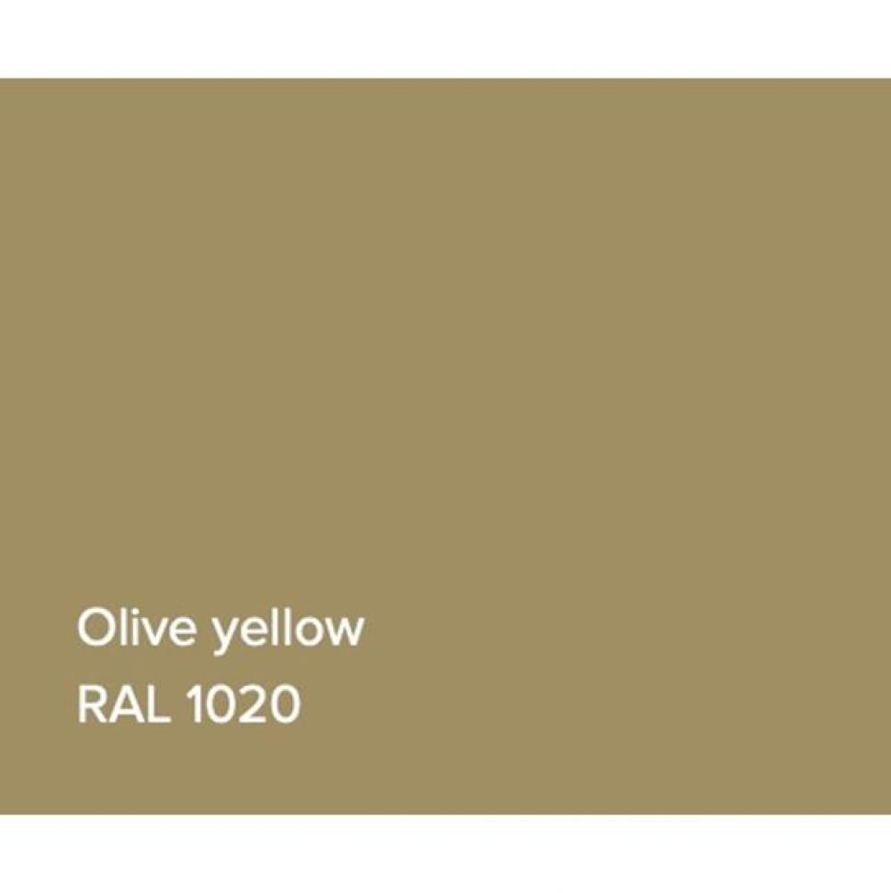 RAL Basin Olive Yellow Matte