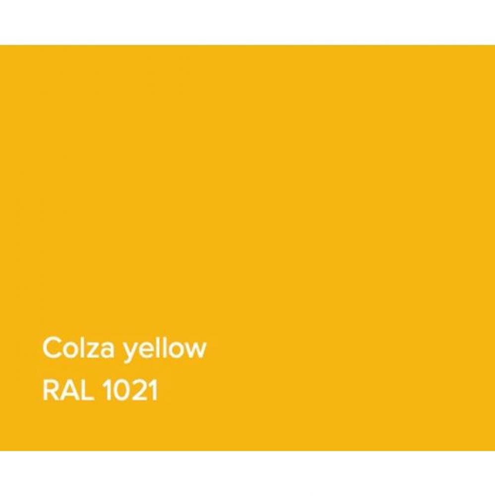 RAL Bathtub Colza Yellow Matte