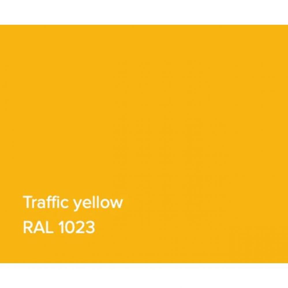 RAL Bathtub Traffic Yellow Gloss