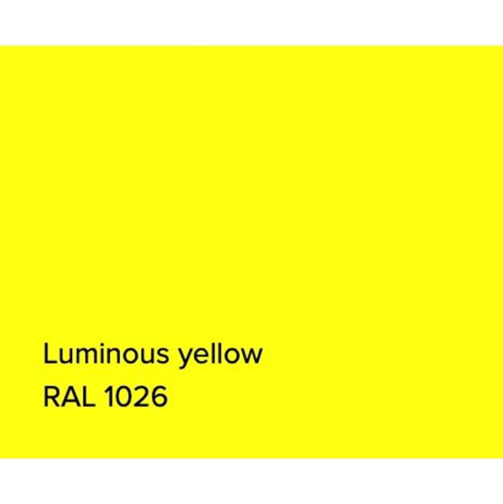 RAL Basin Luminous Yellow Matte