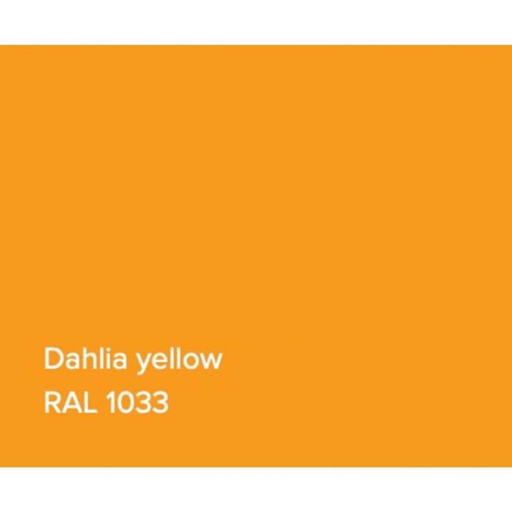 RAL Basin Dahlia Yellow Gloss