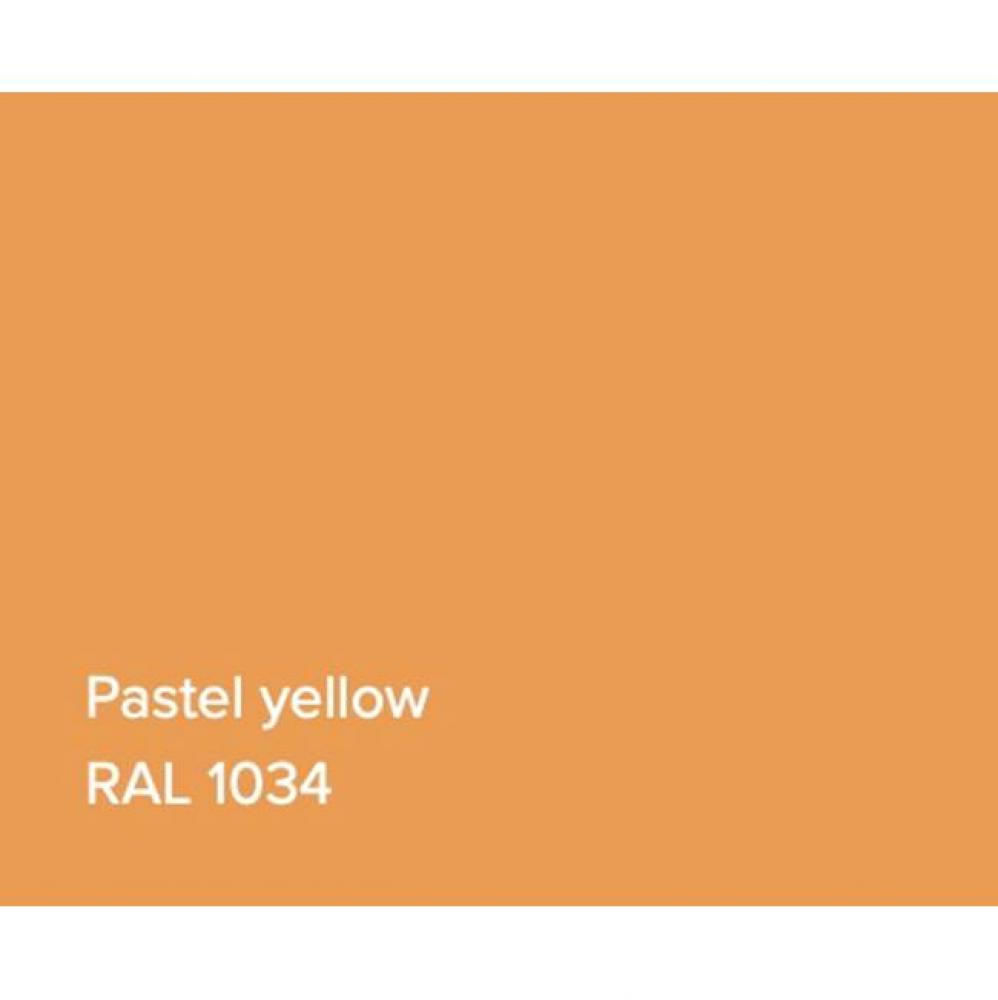 RAL Basin Pastel Yellow Matte