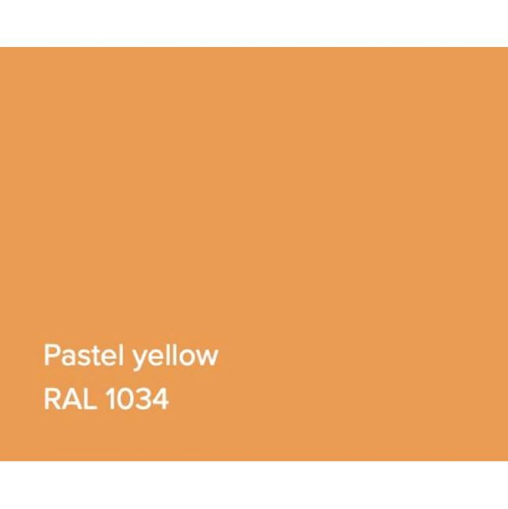 RAL Bathtub Pastel Yellow Matte