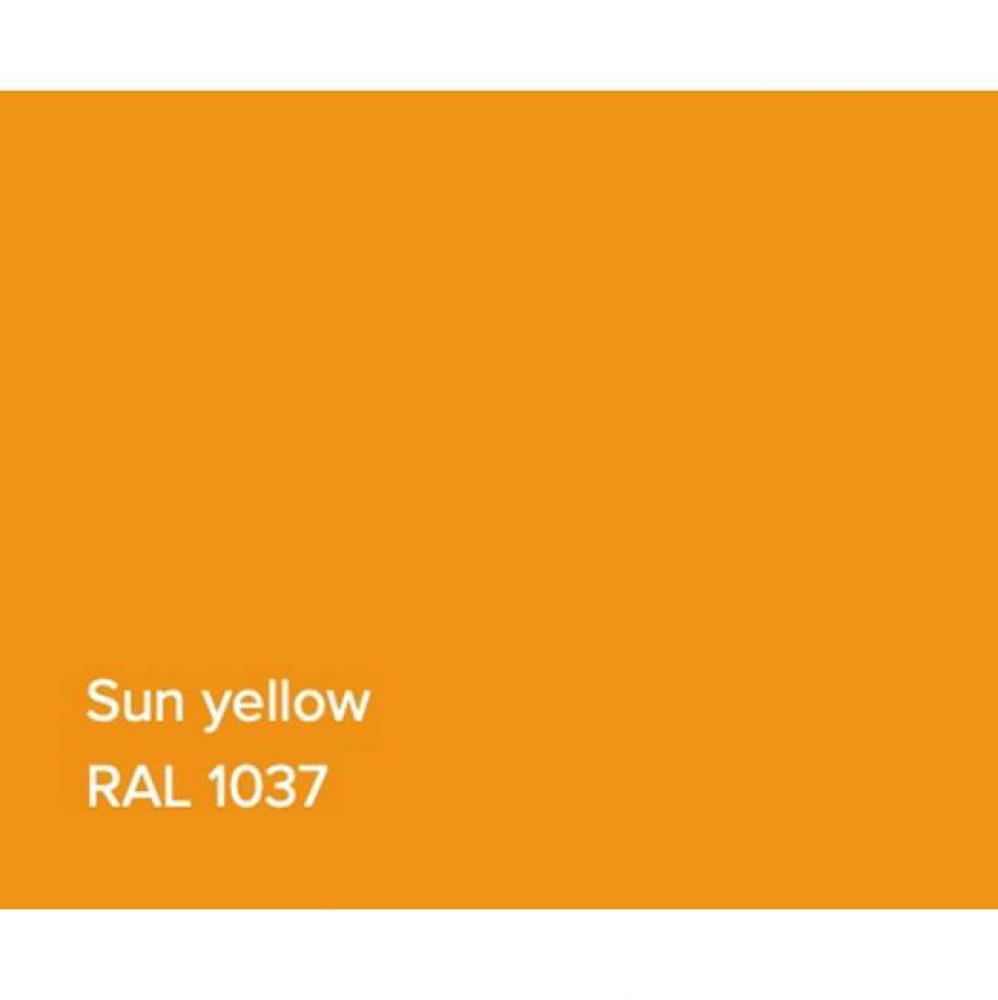 RAL Bathtub Sun Yellow Matte