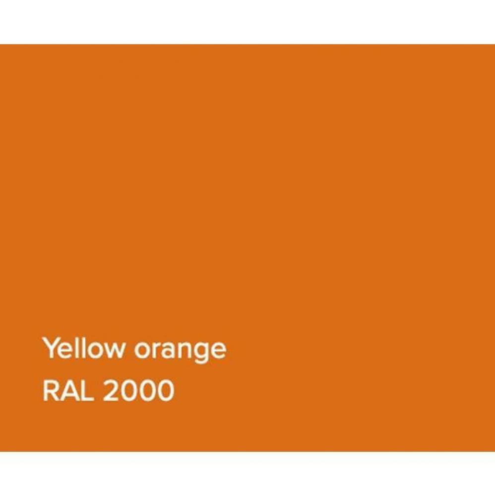 RAL Basin Yellow Orange Gloss