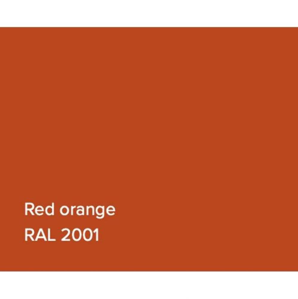 RAL Bathtub Red Orange Gloss
