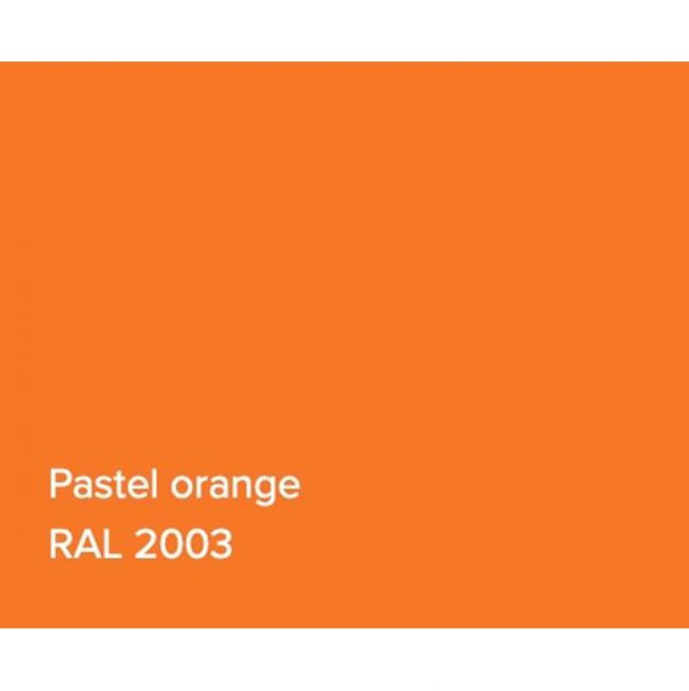 RAL Basin Pastel Orange Matte