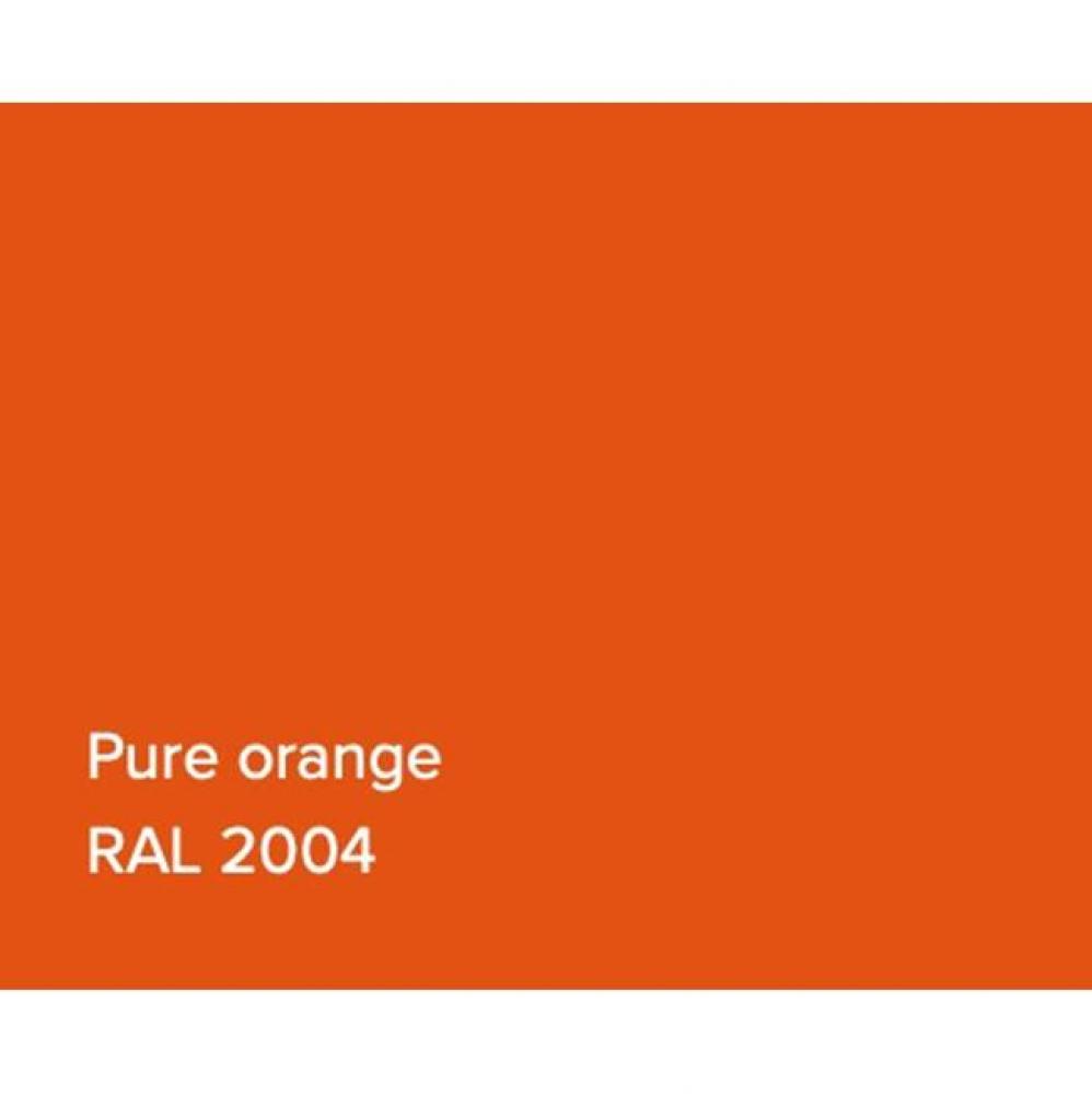 RAL Basin Pure Orange Matte