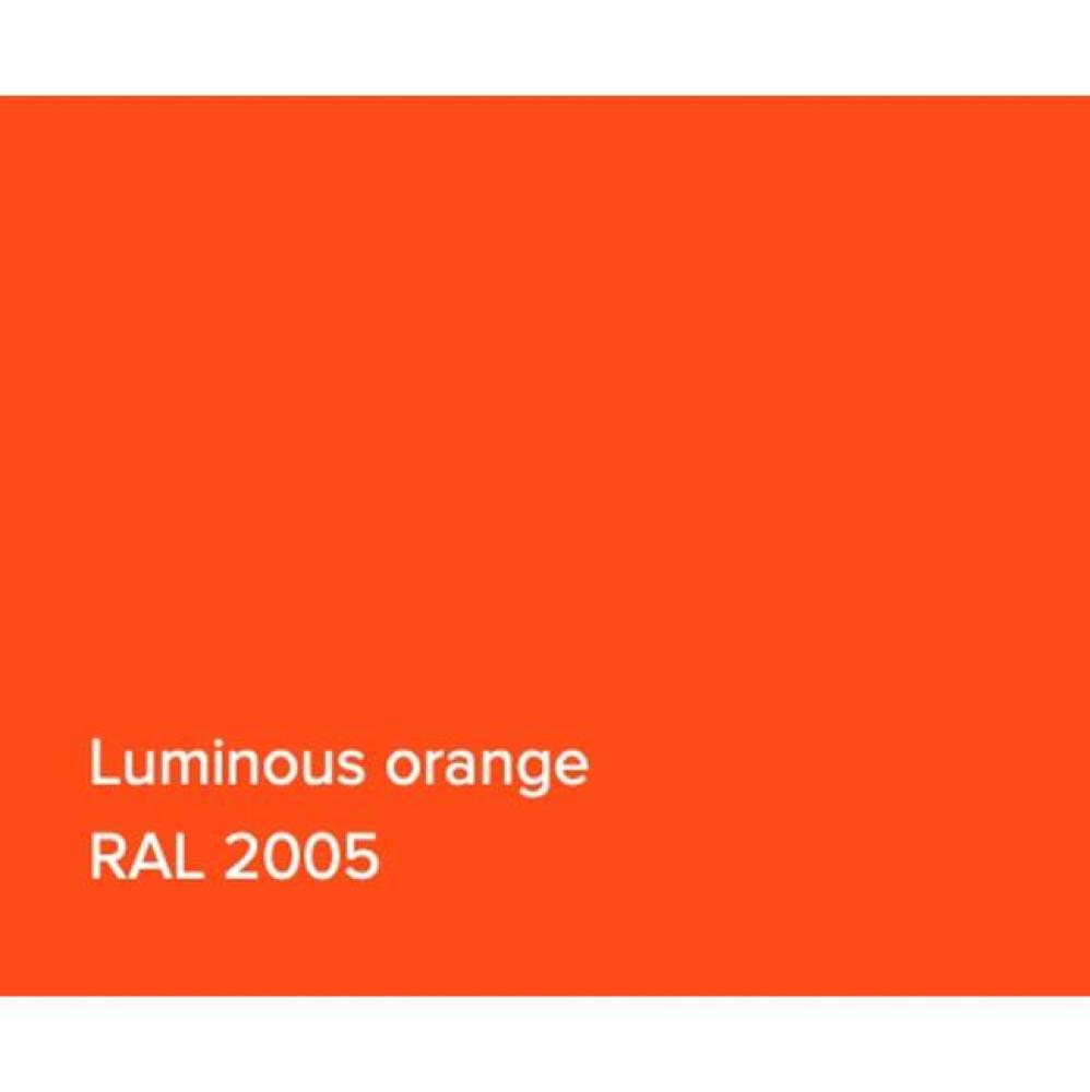 RAL Basin Luminous Orange Gloss