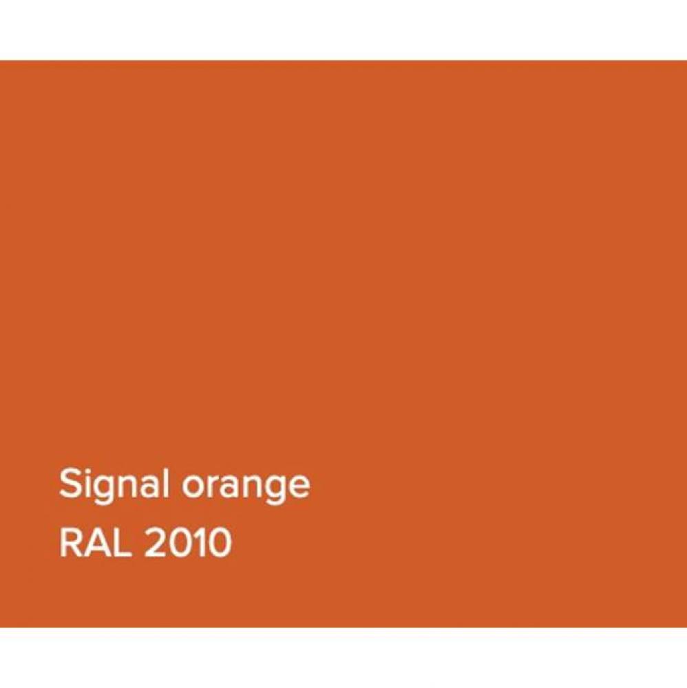 RAL Bathtub Signal Orange Gloss