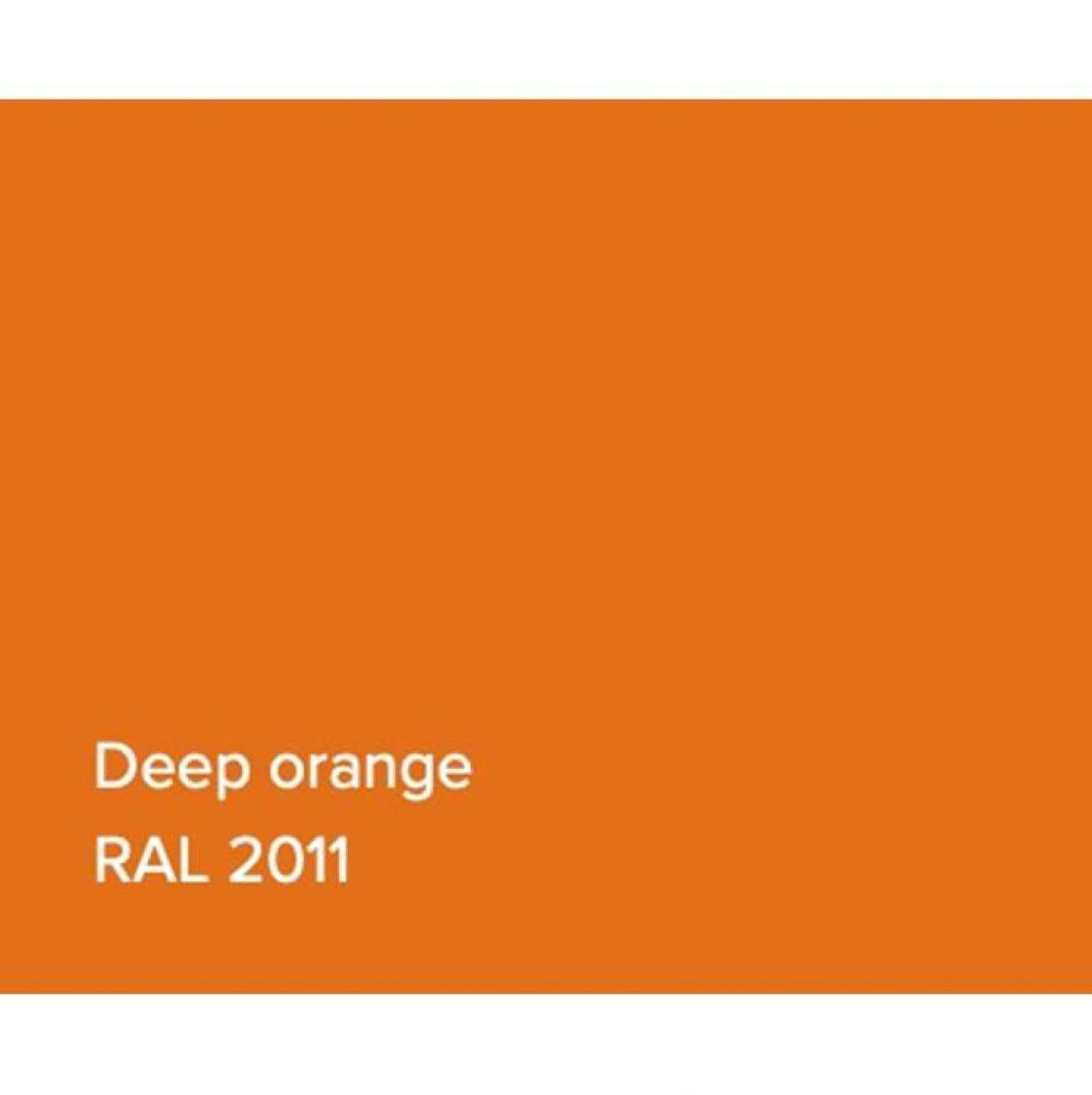 RAL Basin Deep Orange Matte