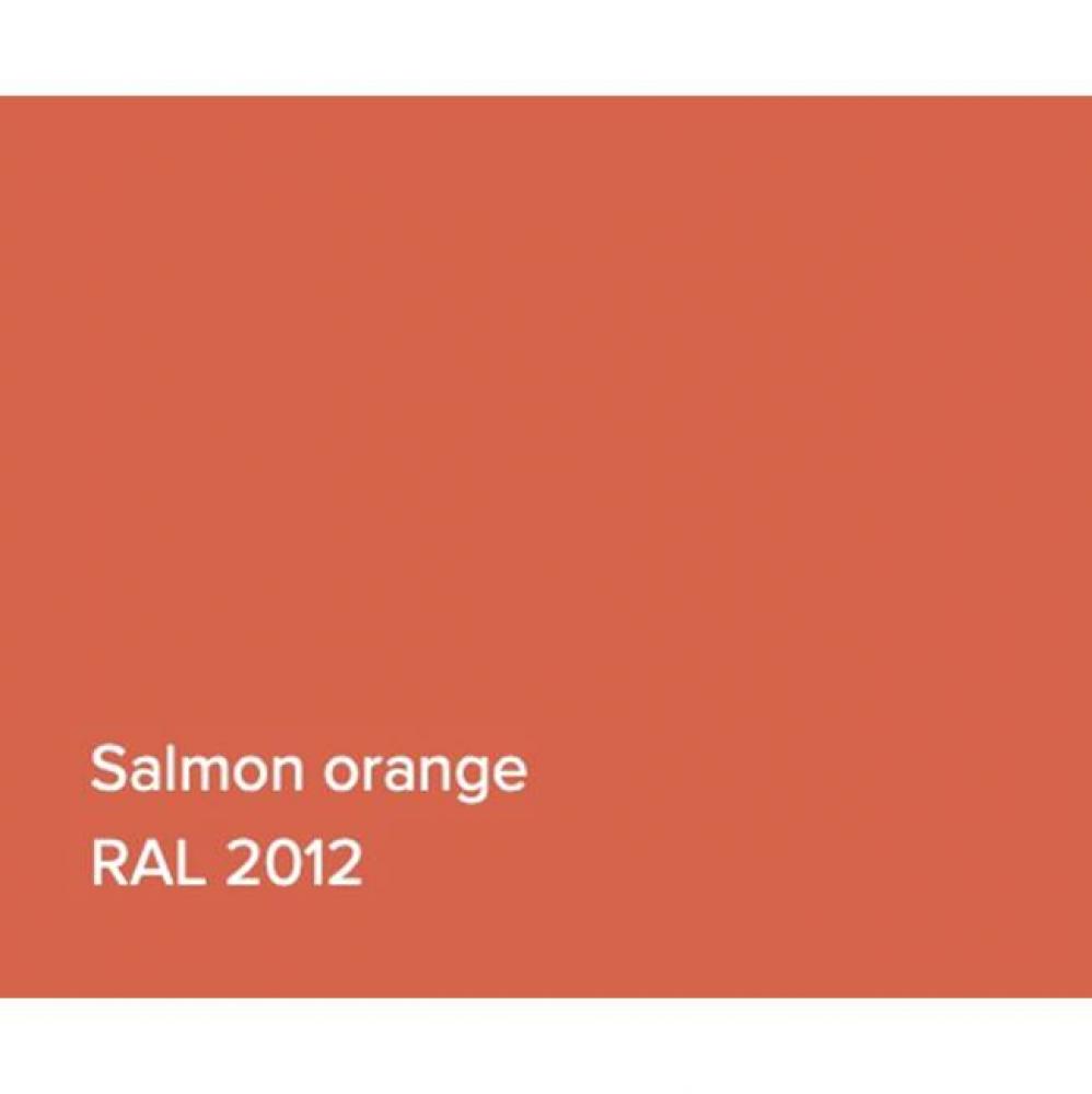 RAL Basin Salmon Orange Gloss