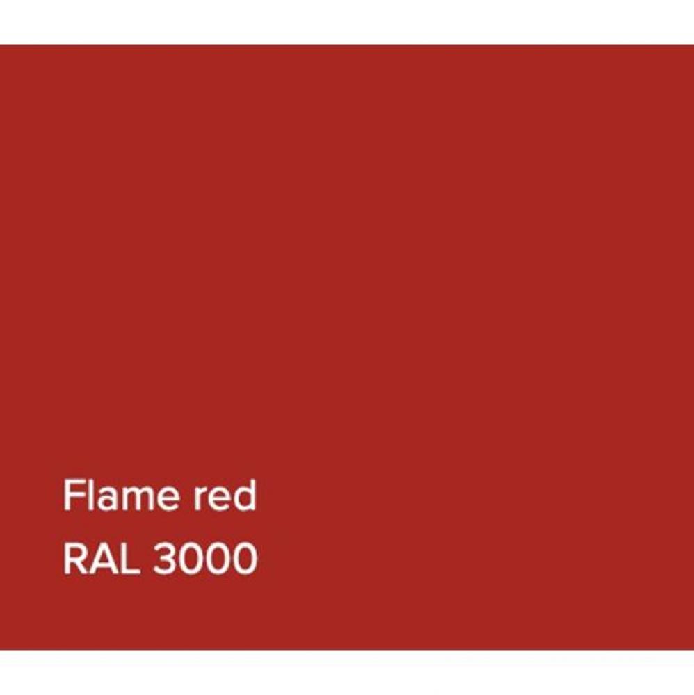 RAL Basin Flame Red Gloss