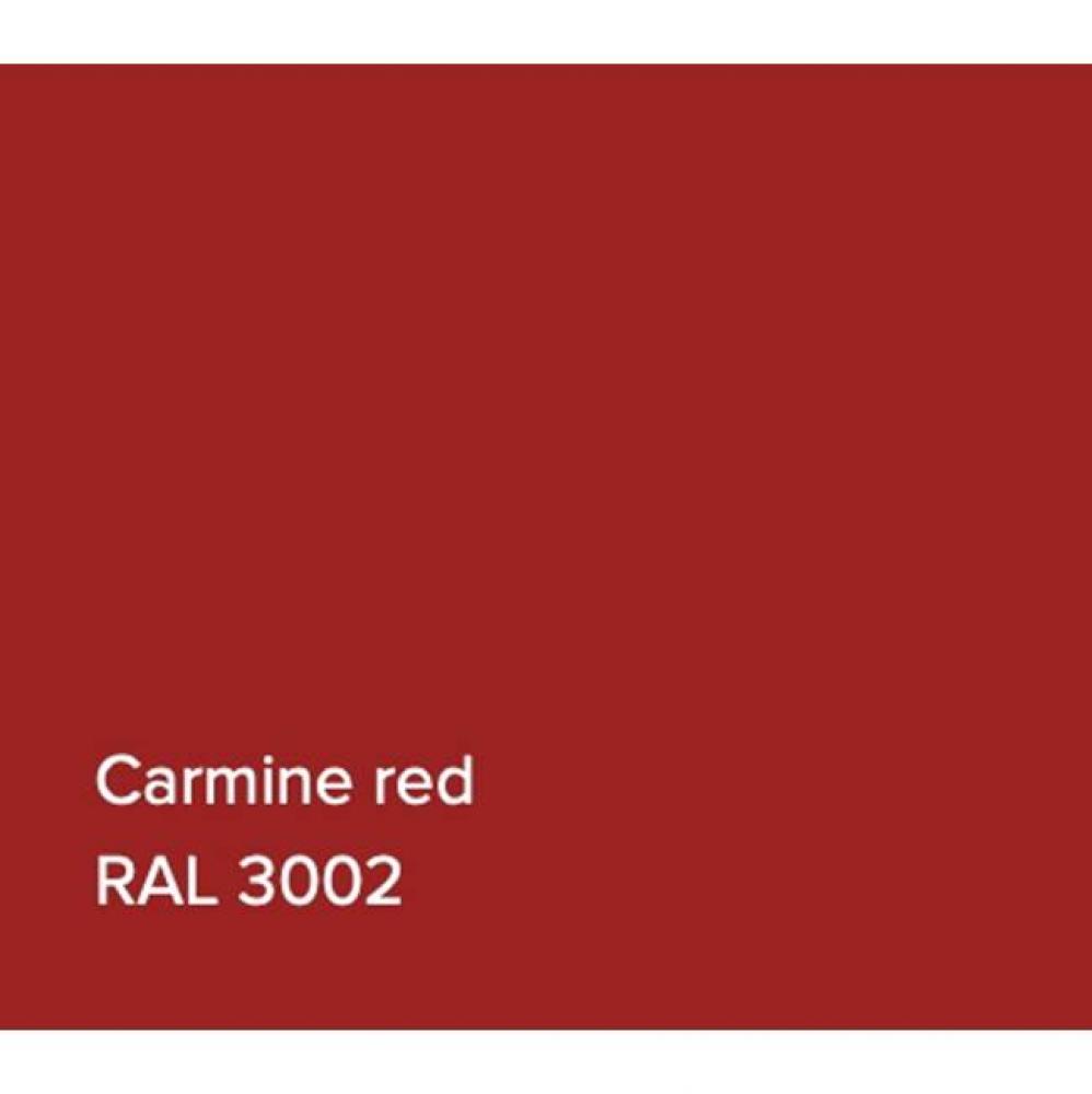 RAL Bathtub Carmine Red Matte