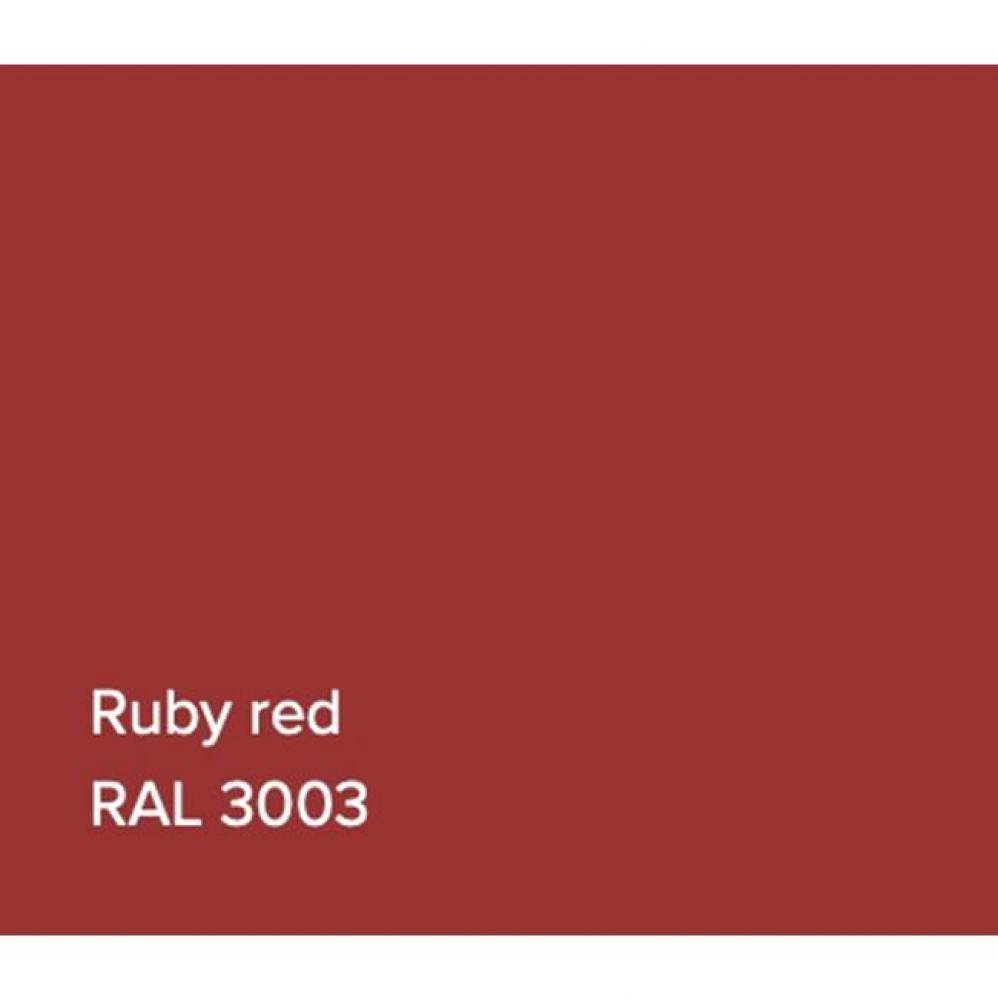 RAL Bathtub Ruby Red Gloss