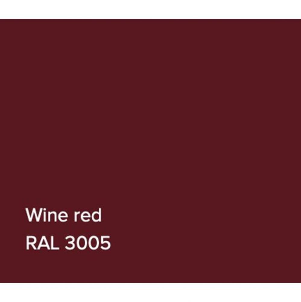 RAL Basin Wine Red Gloss