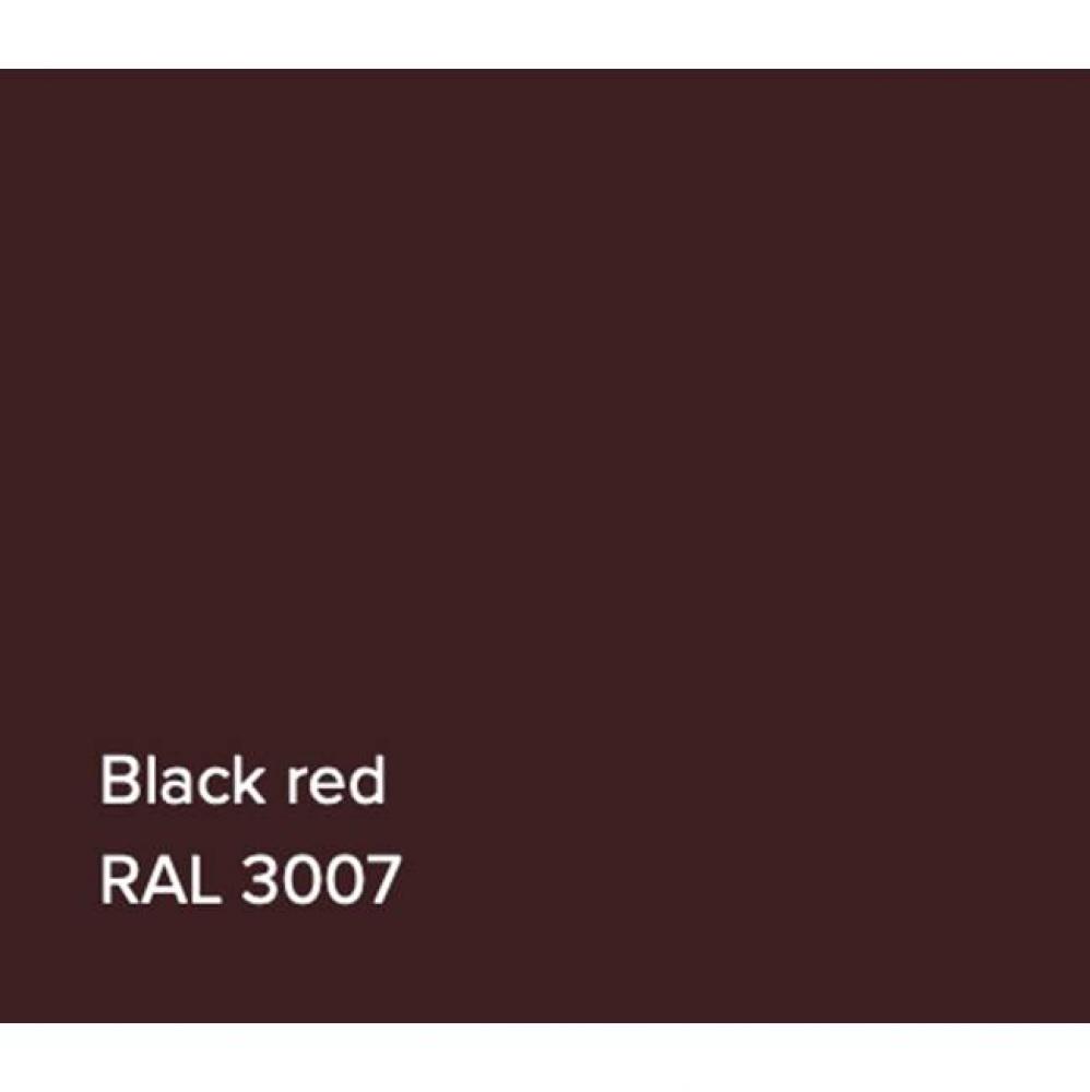 RAL Basin Black Red Gloss
