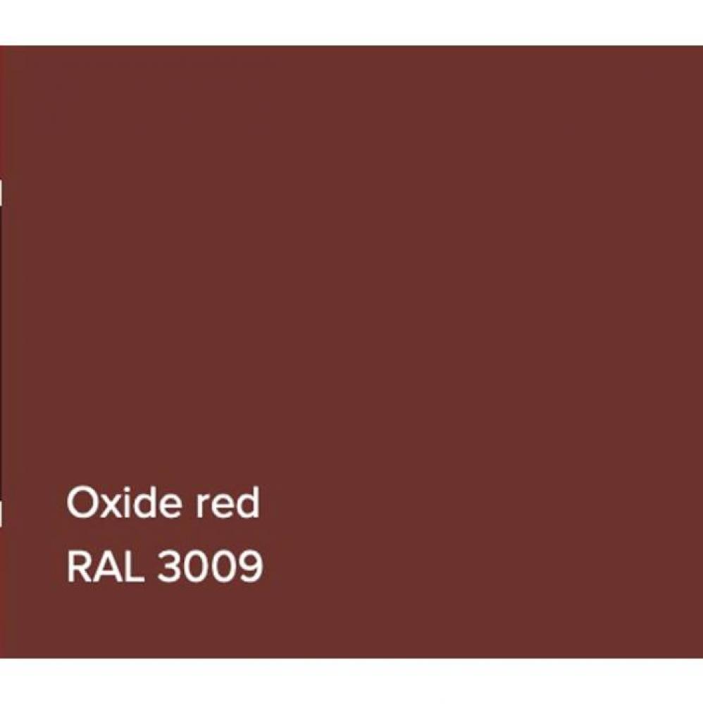RAL Basin Oxide Red Matte