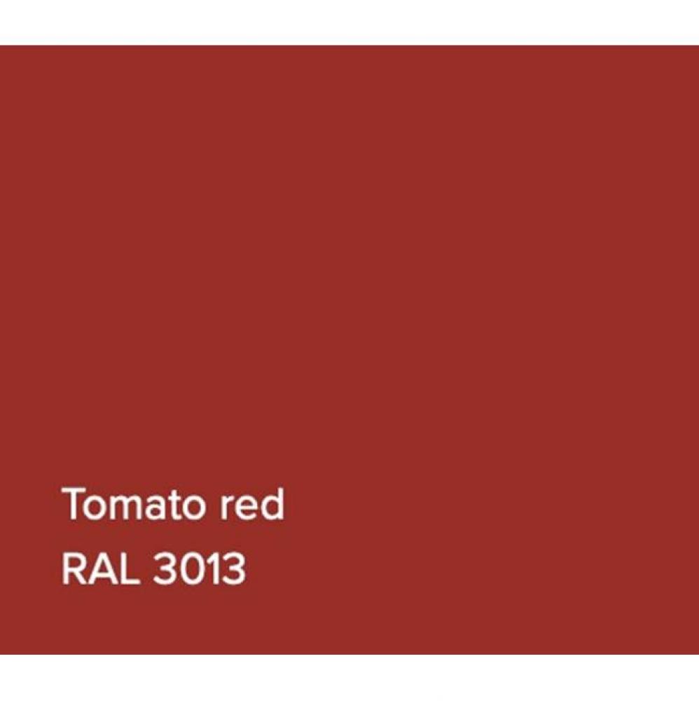 RAL Bathtub Tomato Red Matte