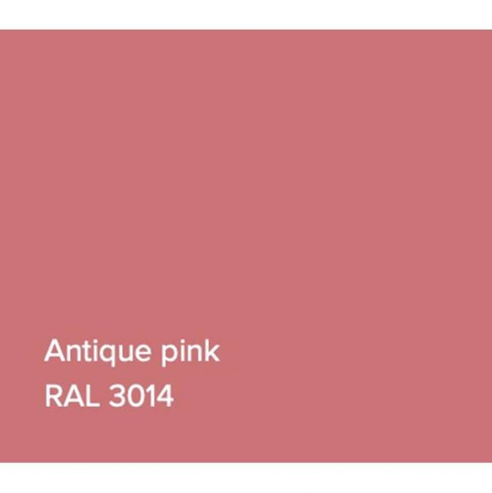 RAL Bathtub Antique Pink Matte