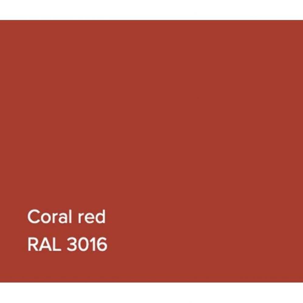 RAL Bathtub Coral Red Gloss