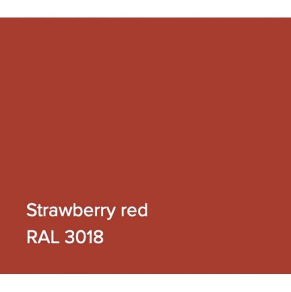 RAL Basin Strawberry Red Gloss