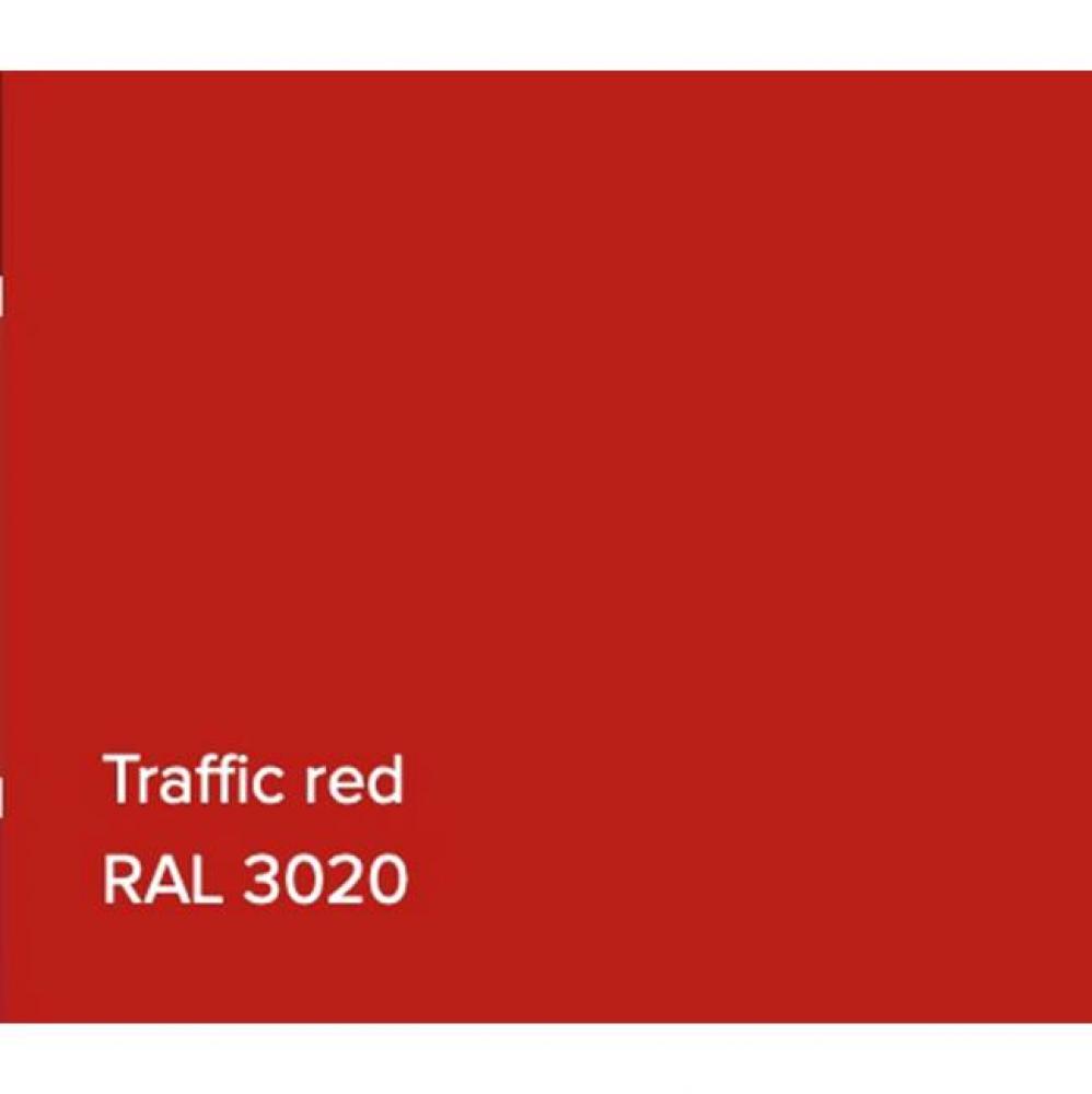 RAL Basin Traffic Red Gloss