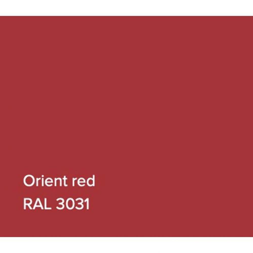 RAL Basin Orient Red Gloss