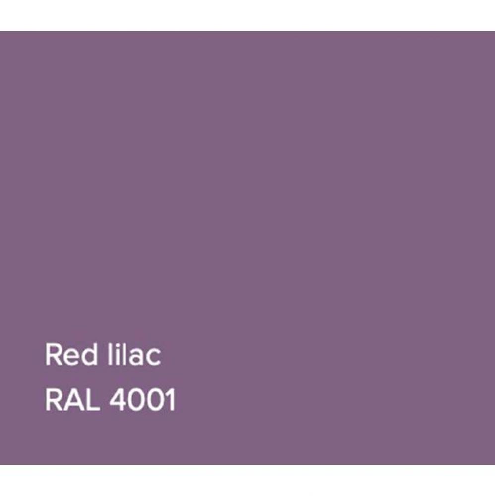 RAL Bathtub Red Lilac Gloss