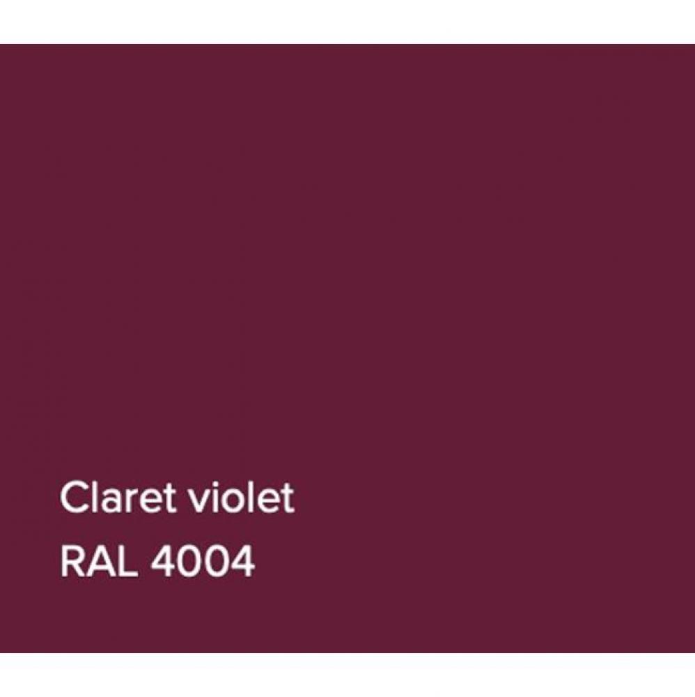 RAL Bathtub Claret Violet Gloss