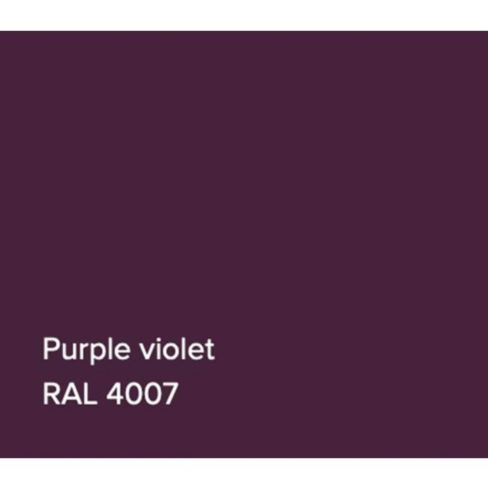 RAL Bathtub Purple Violet Gloss