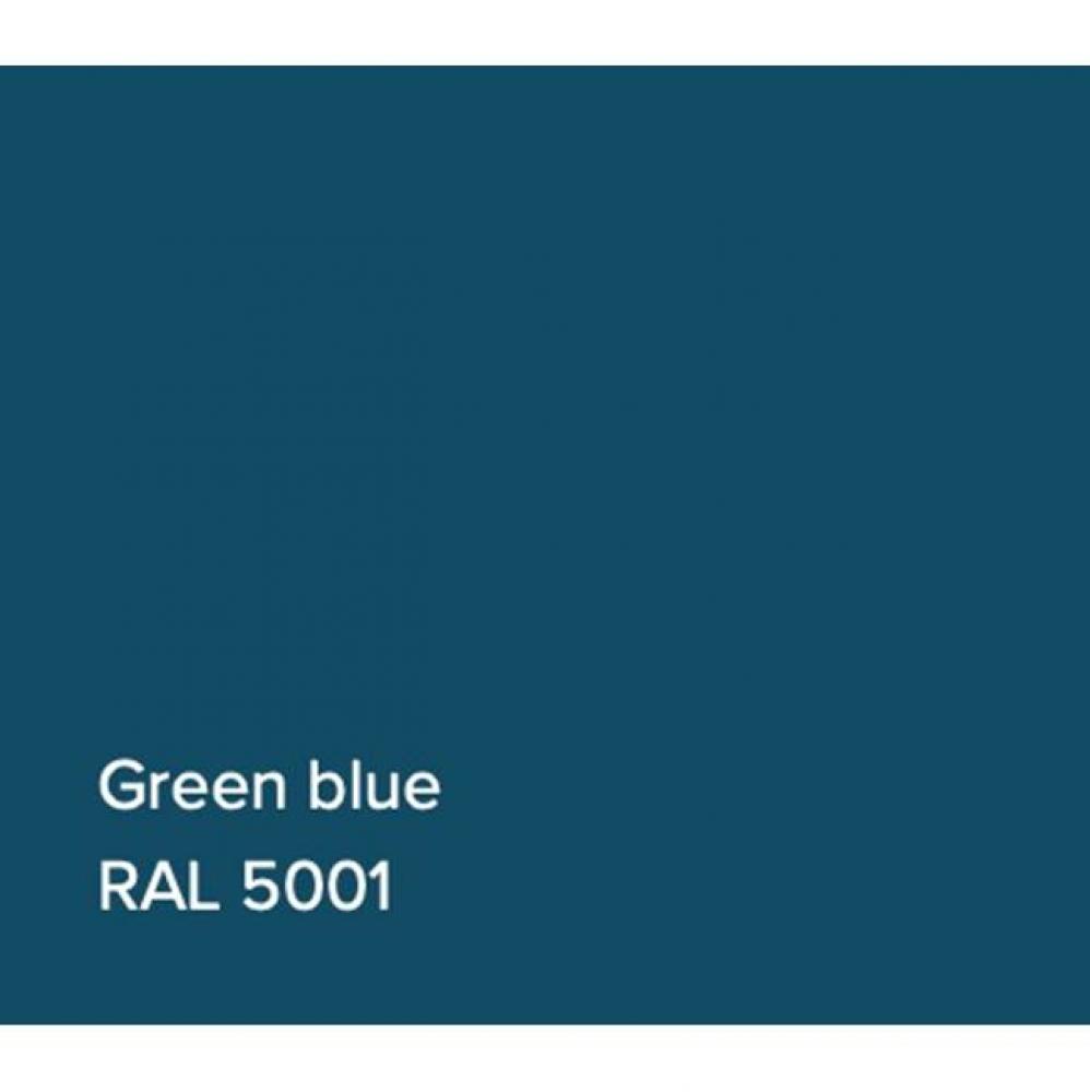 RAL Basin Green Blue Gloss