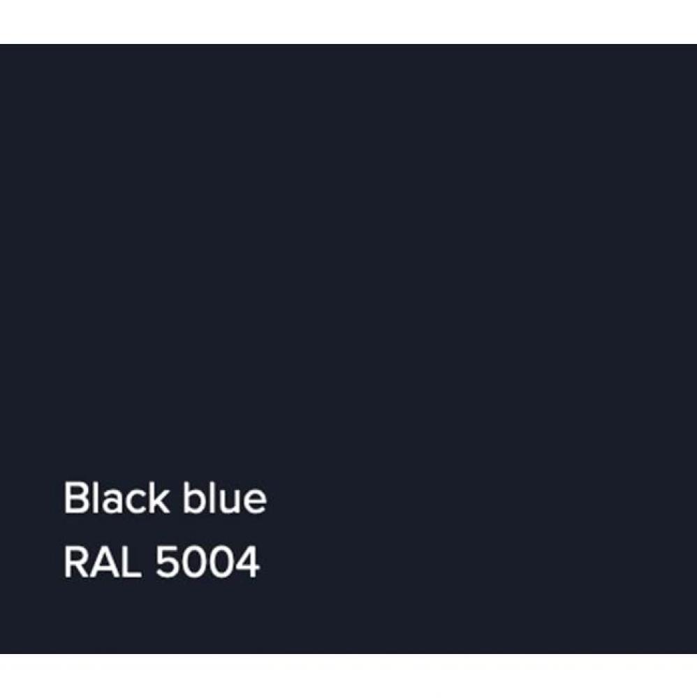 RAL Bathtub Black Blue Gloss