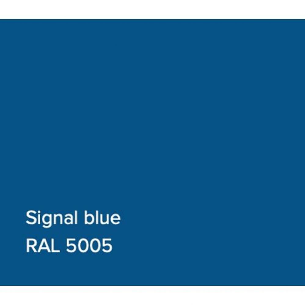 RAL Basin Signal Blue Gloss