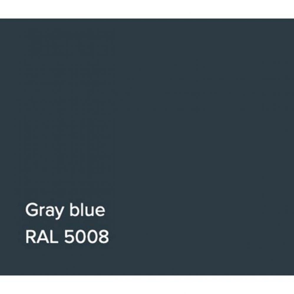 RAL Basin Grey Blue Gloss