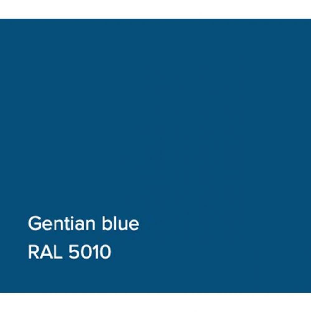 RAL Basin Gentian Blue Matte