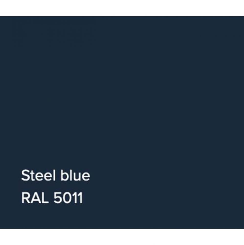RAL Bathtub Steel Blue Matte