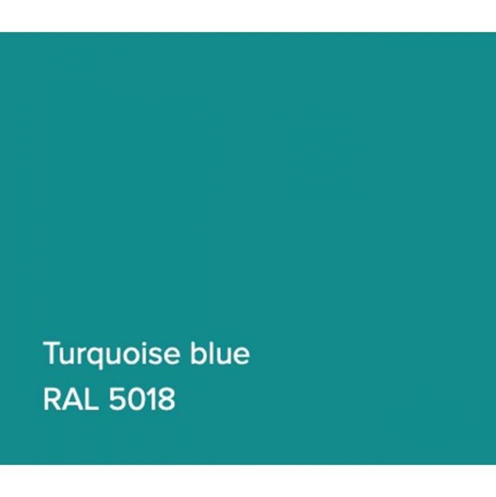 RAL Bathtub Turquoise Blue Gloss