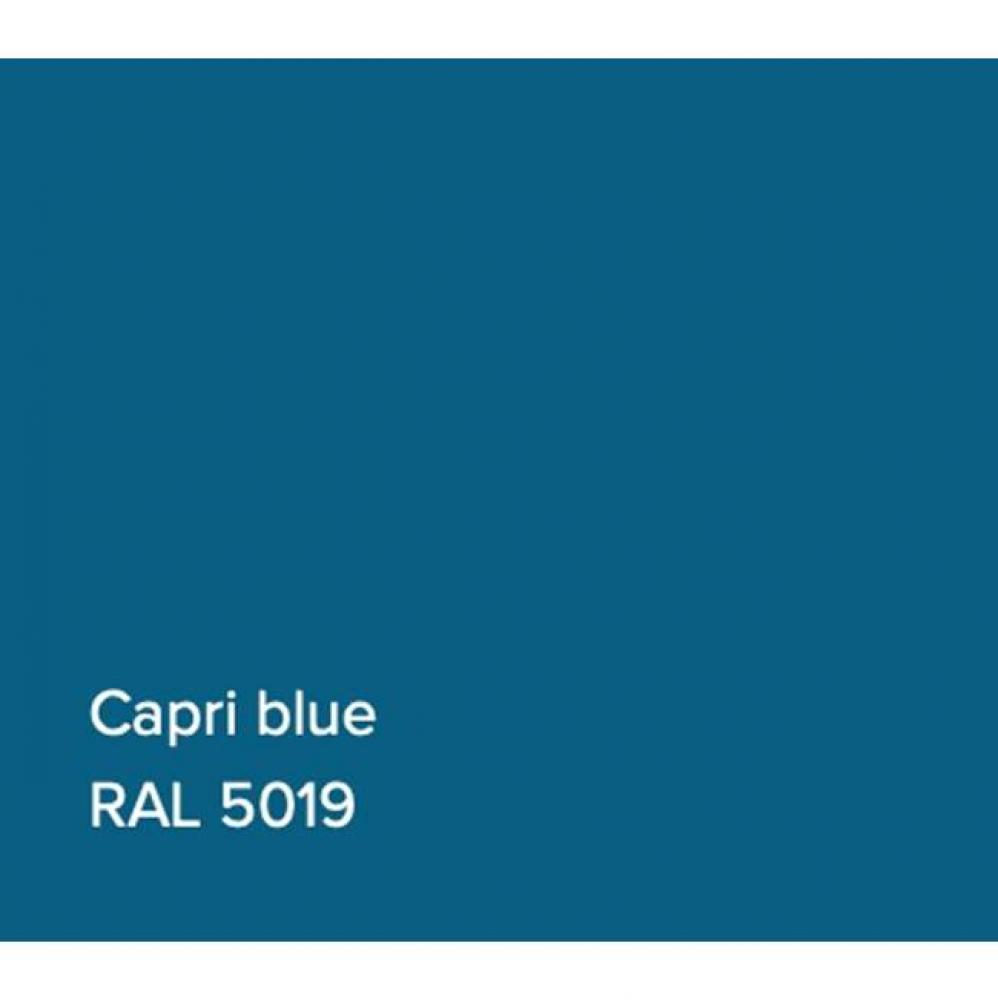 RAL Bathtub Capri Blue Matte