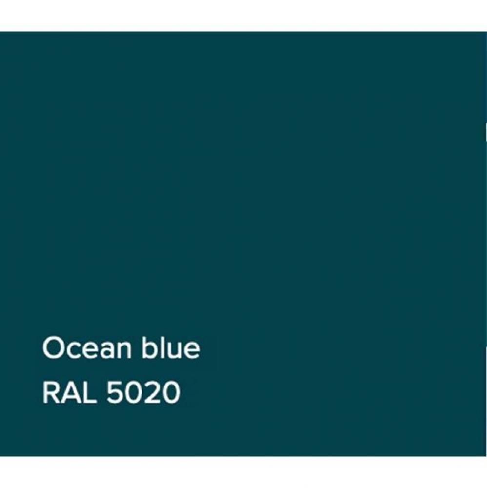 RAL Bathtub Ocean Blue Matte