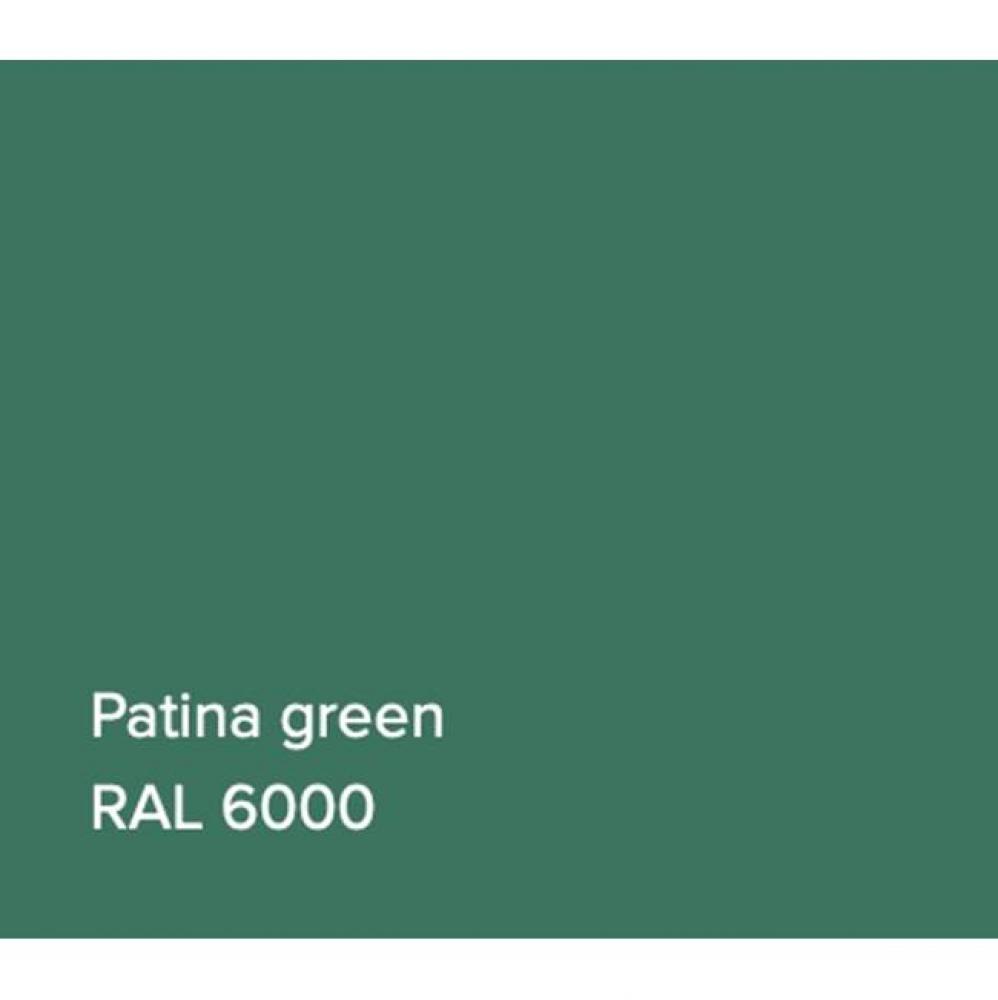 RAL Basin Patina Green Gloss