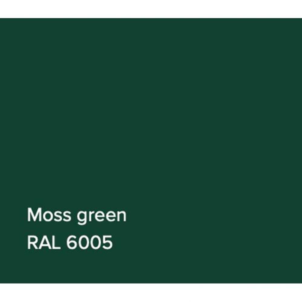 RAL Bathtub Moss Green Gloss