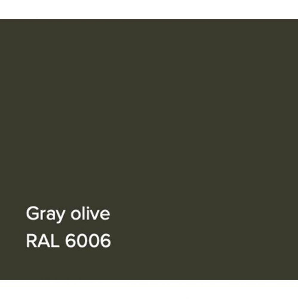RAL Bathtub Grey Olive Matte