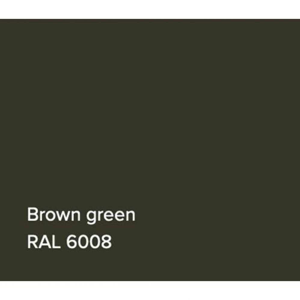 RAL Basin Brown Green Gloss