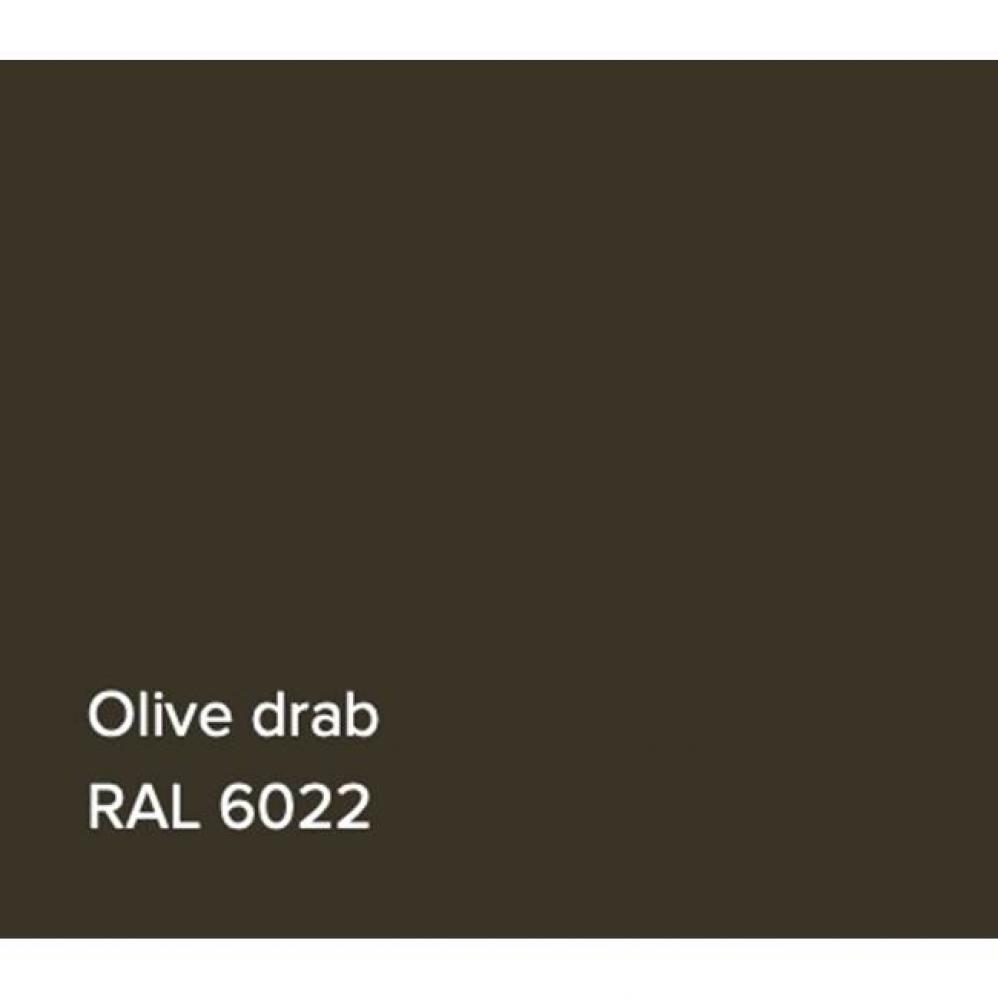 RAL Basin Olive Drab Gloss