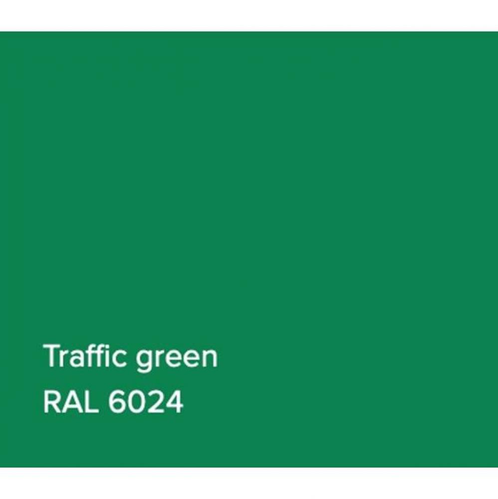 RAL Basin Traffic Green Matte